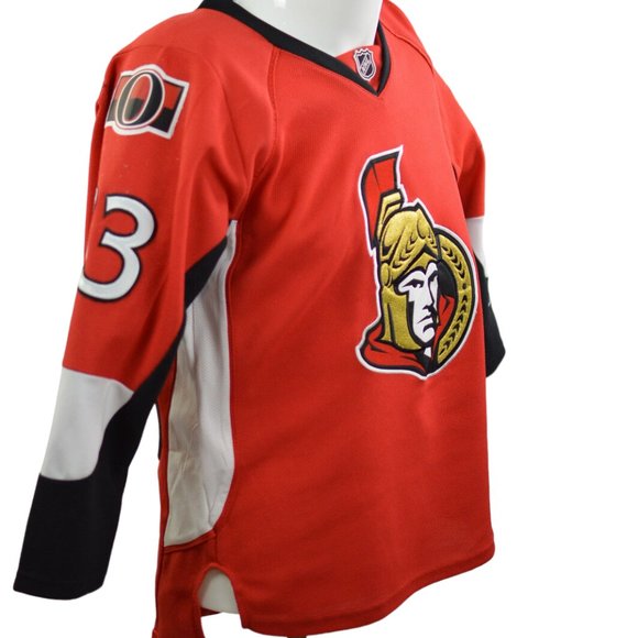 Ottawa Senators LECLAIRE #33 Youth Official Jersey Shirt Sz L/XL NHL CCM Reebok - Picture 3 of 7